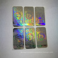 Custom printing anti-counterfeiting 3D hologram sticker dot matrix laser label